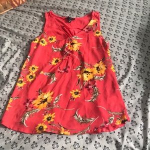 Cute pink floral top